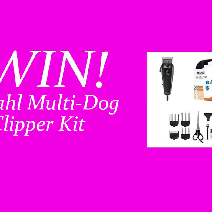 COMPETITION-Win-a-Wahl-Multi-Cut-Dog-Clipper-Kit Chestnut Mill