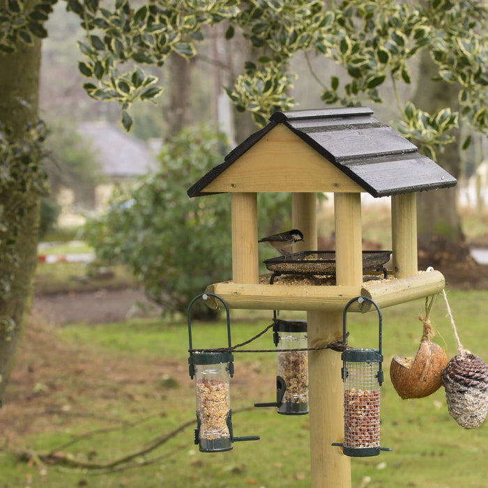 How-To-Attract-Wild-Birds-to-Your-Garden. Chestnut Mill