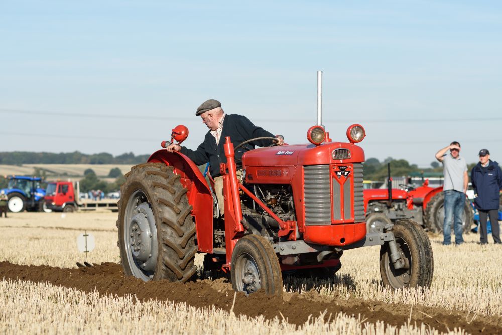 The-Farming-Year-September Chestnut Mill