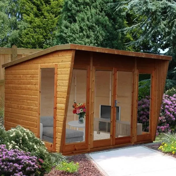 10' x 10' Highclere Summerhouse - Chestnut Mill