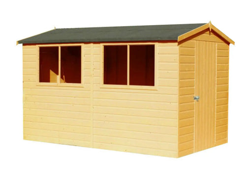 10' x 6' Hi spec apex Shed - Chestnut Mill