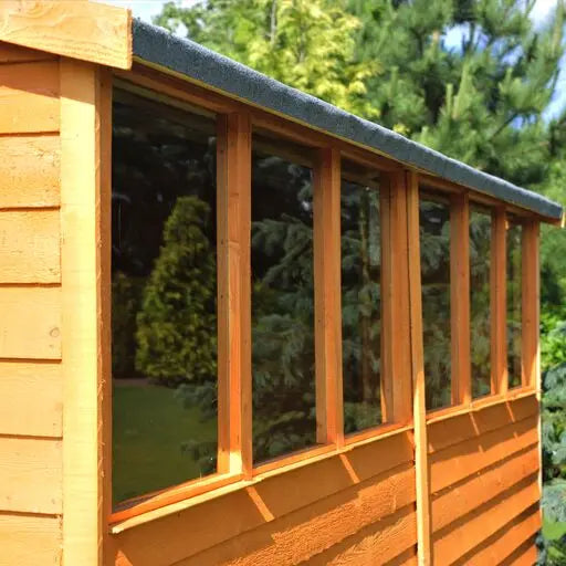 10' x 6' Overlap Double Door Shed - August Special Offer - 4% OFF - Chestnut Mill