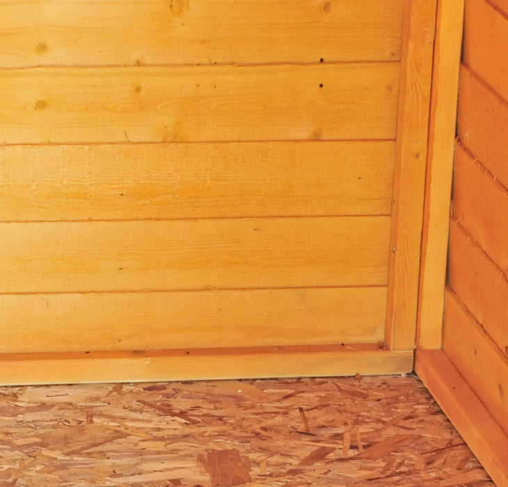 10' x 6' Overlap Double Door Shed - August Special Offer - 4% OFF - Chestnut Mill