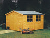 10' x 8' Bison Heavy Duty Shed - Chestnut Mill