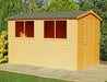 10' x 8' Hi spec apex Shed - Chestnut Mill