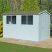 10' x 8' Hi spec apex Shed - Chestnut Mill