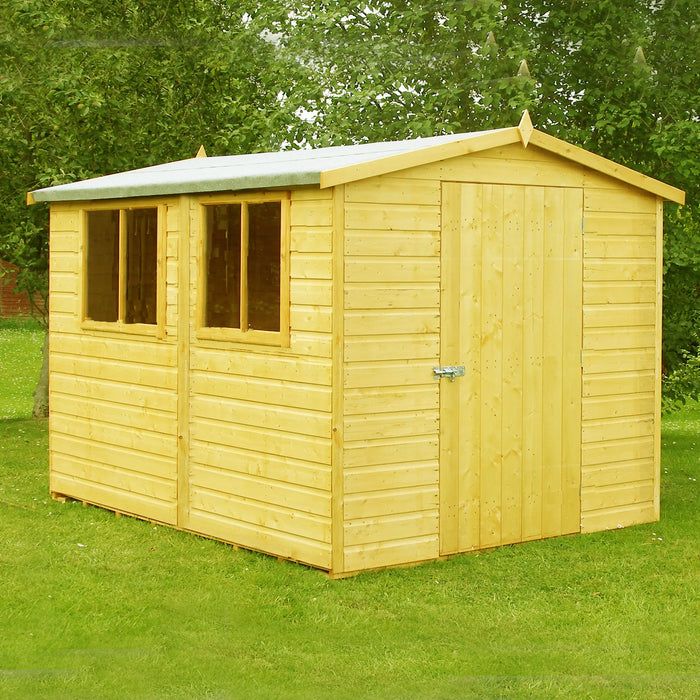 10' x 8' Hi spec apex Shed - Chestnut Mill