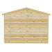 12' x 8' Garden Value - Overlap Double Door Shed Shire Garden Buildings