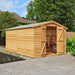12' x 8' Garden Value - Overlap Double Door Shed Shire Garden Buildings