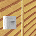 12' x 8' Garden Value - Overlap Double Door Shed Shire Garden Buildings