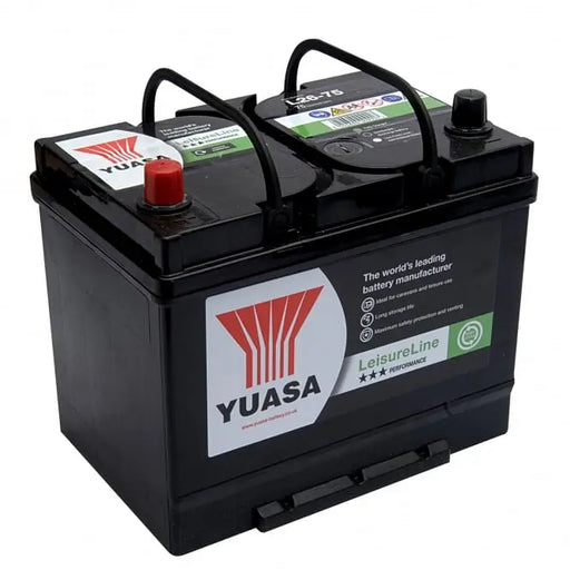 12v 75Ah lead oxide leisure battery - Chestnut Mill