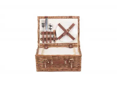 2 PERSON CLASSIC PICNIC HAMPER - Chestnut Mill