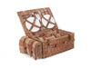 4 PERSON AUTUMN RED TARTAN HAMPER - Chestnut Mill