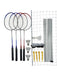 4 Player Badminton Set with Net - Chestnut Mill