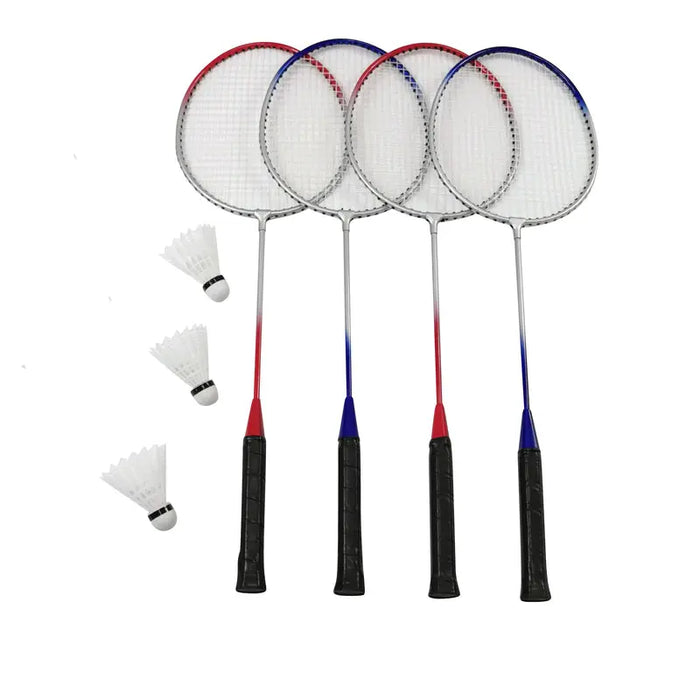 4 Player Badminton Set with Net - Chestnut Mill