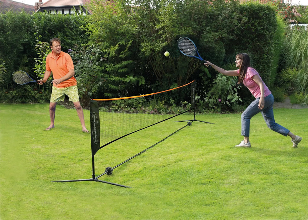 4 Player Badminton Volleyball Tennis 6m - Chestnut Mill