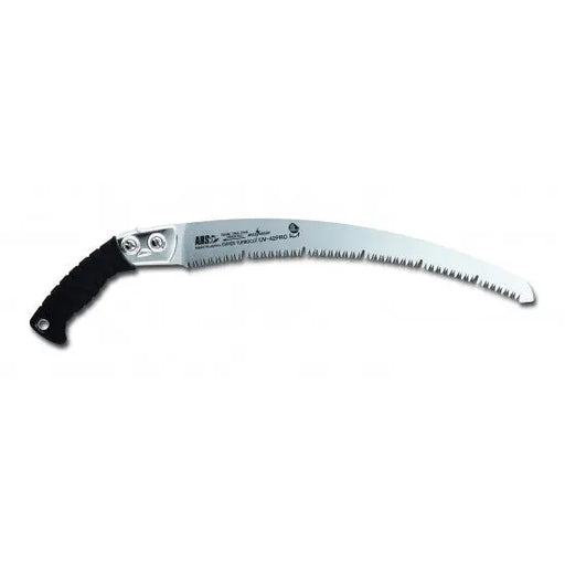 PRO PRUNING SAW/SHEATH -CURVED S-TURBOCUT BLADE/4.5MM PITCH -420MM -RUBBER GRIP - Chestnut Mill