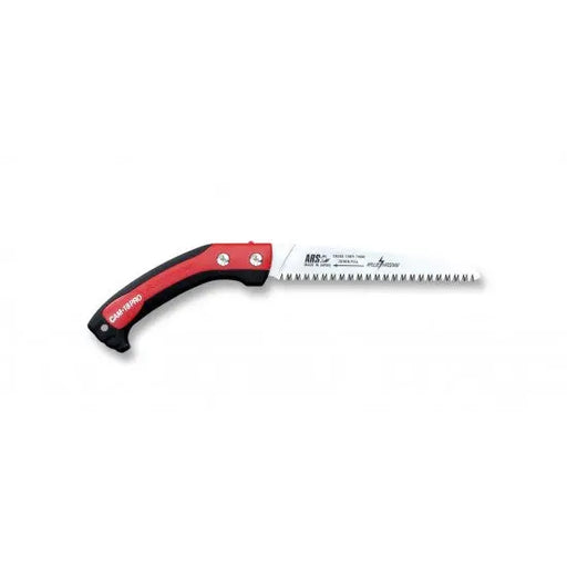 PRO PRUNING SAW/SHEATH - STRAIGHT TURBOCUT BLADE/4MM PITCH -180MM -RUBBER GRIP - Chestnut Mill