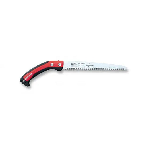 PRO PRUNING SAW/SHEATH - STRAIGHT TURBOCUT BLADE/4MM PITCH -240MM -RUBBER GRIP - Chestnut Mill