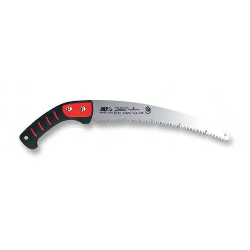 PRUNING SAW/SHEATH -CURVED S-TURBOCUT BLADE/4MM PITCH -320MM -RUBBER GRIP - Chestnut Mill