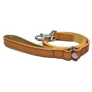 Lux Leather Tan Lead 40" x 3/4" - Chestnut Mill