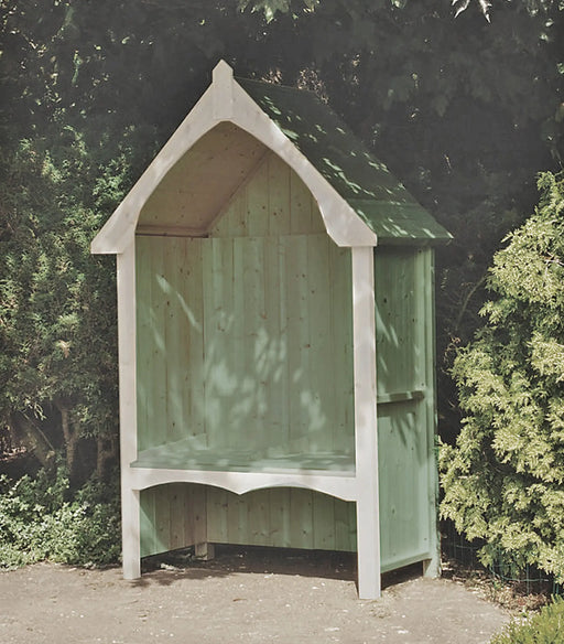 4' x 2' Balsam Garden Arbour - Chestnut Mill