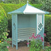 4' x 4' Corner Garden Arbour - Chestnut Mill