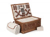 6 PERSON CLASSIC PICNIC HAMPER - Chestnut Mill