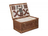 6 PERSON CLASSIC PICNIC HAMPER - Chestnut Mill