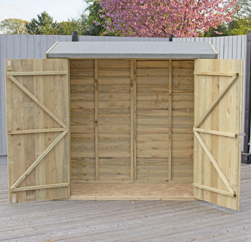 6' x 3' Pressure Treated Overlap Pent - August Special Offer - 4% OFF - Chestnut Mill