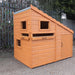 6' x 4' Command Post Playhouse - Chestnut Mill