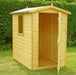 6' x 4' Hi spec apex Shed - Chestnut Mill