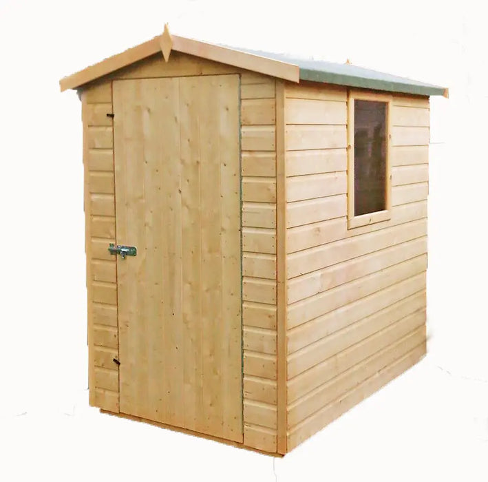 6' x 4' Hi spec apex Shed - Chestnut Mill