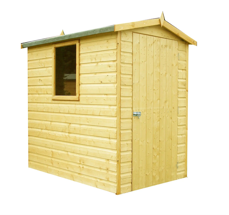 6' x 4' Hi spec apex Shed - Chestnut Mill