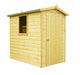 6' x 4' Hi spec apex Shed - Chestnut Mill