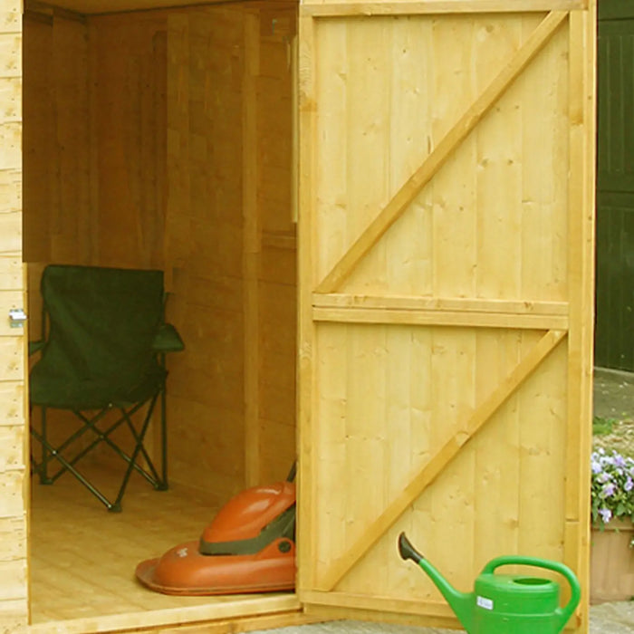 6' x 4' Hi spec apex Shed - Chestnut Mill