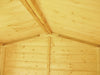 6' x 4' Hi spec apex Shed - Chestnut Mill