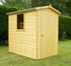 6' x 4' Hi spec apex Shed - Chestnut Mill