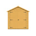 6' x 6' Arran Apex Shiplap Double Door Shed - Chestnut Mill