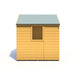 6' x 6' Arran Apex Shiplap Double Door Shed - Chestnut Mill