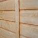 6' x 6' Arran Apex Shiplap Double Door Shed - Chestnut Mill