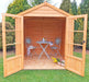 6' x 6' Oatland Summerhouse - Chestnut Mill