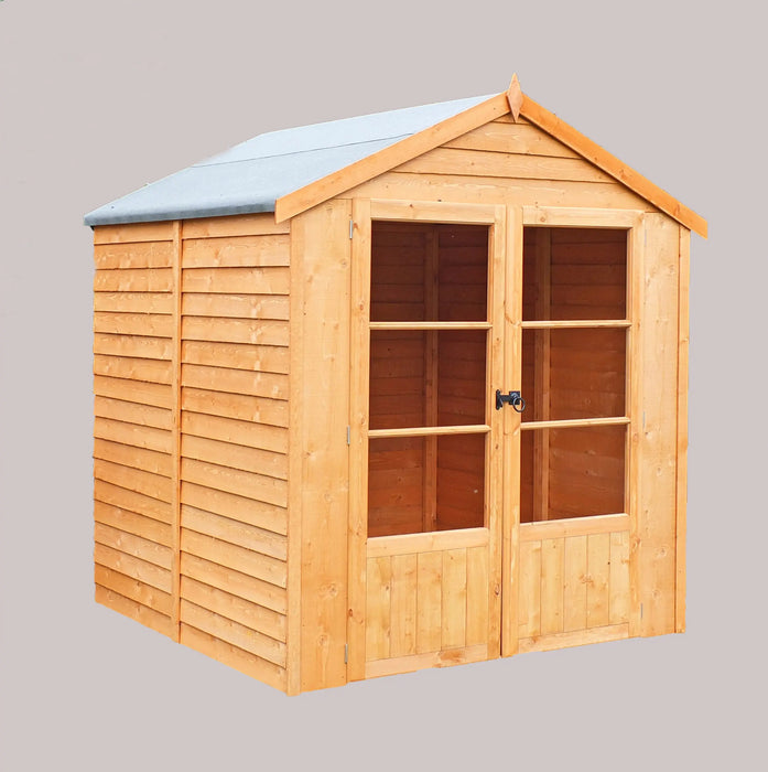 6' x 6' Oatland Summerhouse - Chestnut Mill