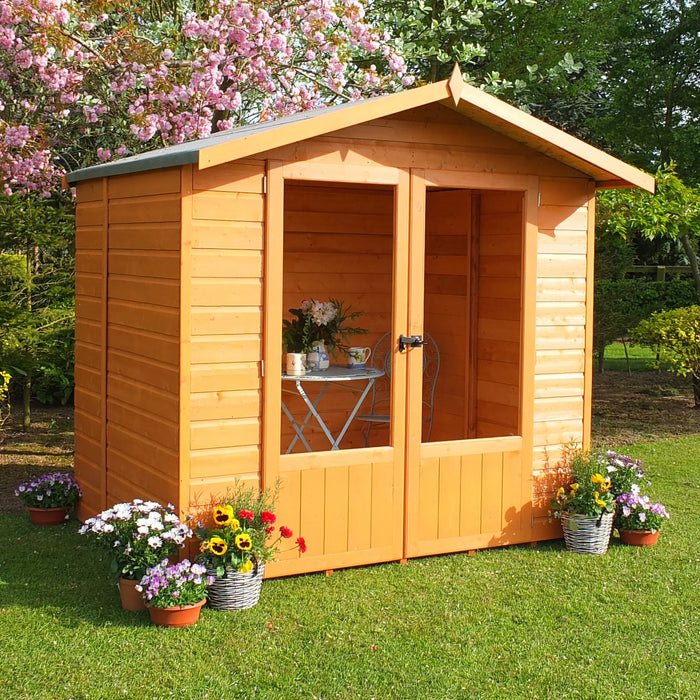 7' x 5' Avance Summerhouse - Chestnut Mill