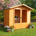 7' x 5' Avance Summerhouse - Chestnut Mill