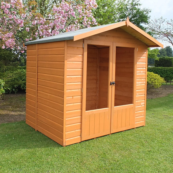 7' x 5' Avance Summerhouse - Chestnut Mill