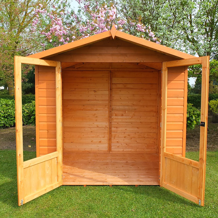 7' x 5' Avance Summerhouse - Chestnut Mill