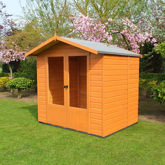 7' x 5' Avance Summerhouse - Chestnut Mill