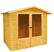 7' x 5' Avance Summerhouse - Chestnut Mill