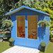 7' x 5' Avance Summerhouse - Chestnut Mill